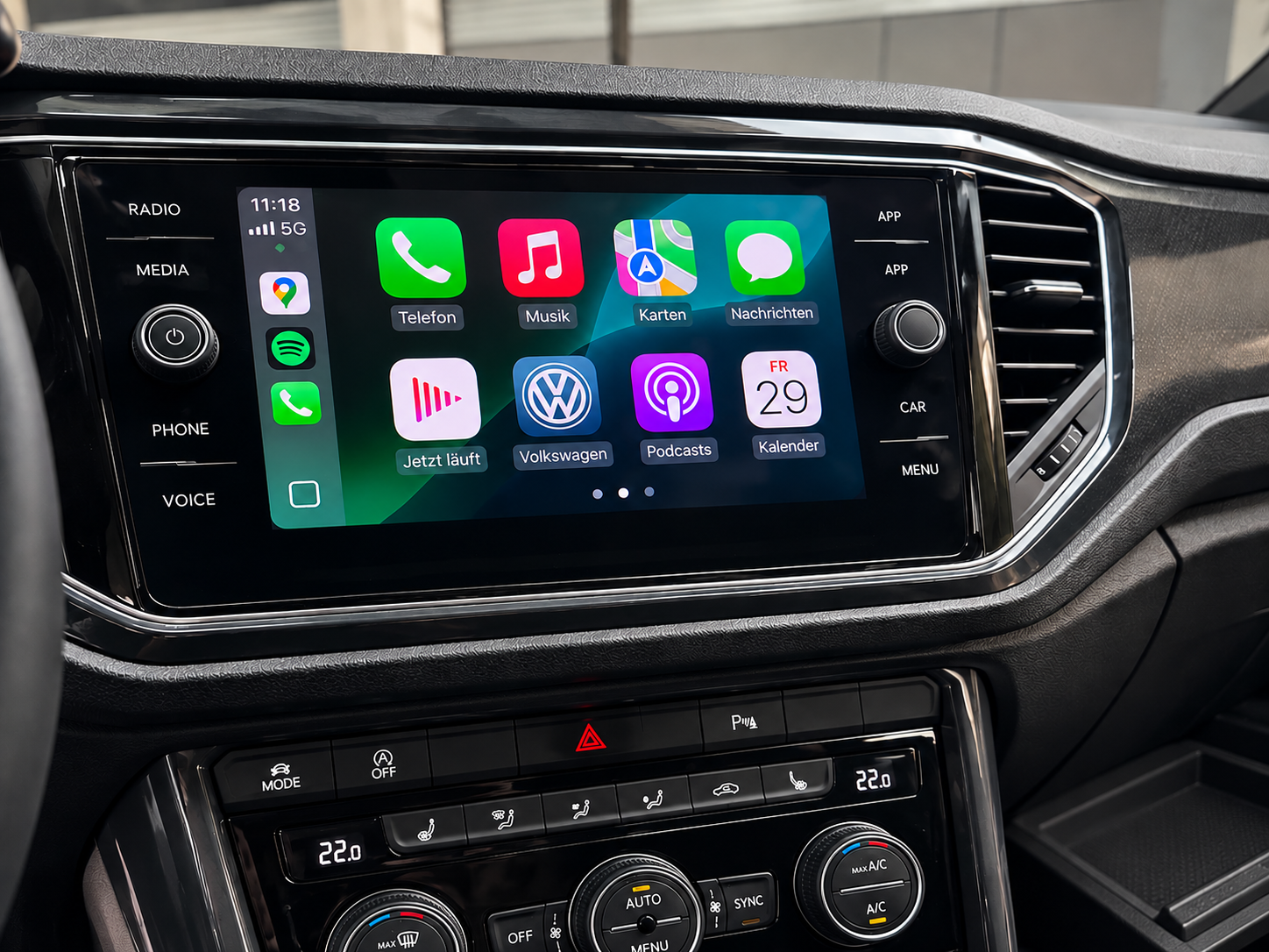 App Connect. Für deinen Volkswagen.