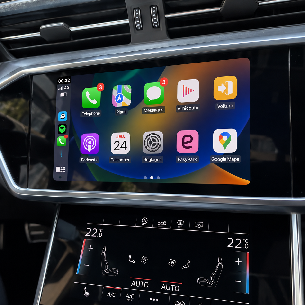 Phone Apps. Für deinen Audi.